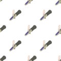 Spectrophotometer pattern seamless vector Royalty Free Stock Photo