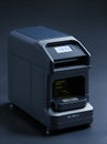 Spectrophotometer to measure the absorbance of a sample. AI Generated Royalty Free Stock Photo