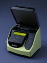 Spectrophotometer to measure the absorbance of a sample. AI Generated