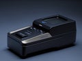 Spectrophotometer to measure the absorbance of a sample. AI Generated Royalty Free Stock Photo