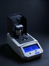 Spectrophotometer to measure the absorbance of a sample. AI Generated