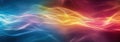 Spectroscopic Pattern Background Royalty Free Stock Photo