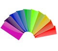 Spectrum Color of Rainbow