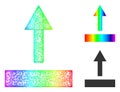 Spectrum Network Gradient Pull Up Icon