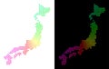 Spectrum Dot Japan Map