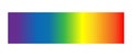 Spectrum. Portion of the electromagnetic spectrum that is visible to the human eye. The spectrum contain all the colors that the Royalty Free Stock Photo