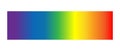Spectrum. Portion of the electromagnetic spectrum that is visible to the human eye. The spectrum contain all the colors that the
