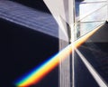 Spectrum and prism