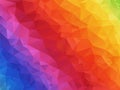 Spectrum rainbow texture background