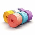 Spectrum of Textile: Vibrant Fabric Bolts