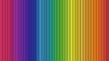 Spectrum of vertical columns Royalty Free Stock Photo