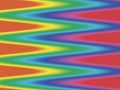 Spectrum zigzag background