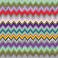 Spectrum Zigzag Pink Chevron Gradient Pink Colorful Stripe Background Pattern