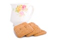 Speculaas dutch cookie