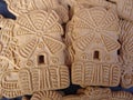 Speculaasjes Dutch cookie