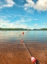 Speculator Beach Royalty Free Stock Photo