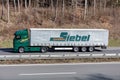 Spedition Siebel truck Royalty Free Stock Photo