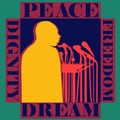 Speech on American dream and empowerment of Afro american community