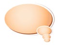 Speech balloon