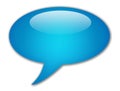 Speech bubble Royalty Free Stock Photo