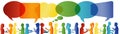 Speech bubble. Communication between large group of people who talk. Crowd talking. Communicate social networking. Dialogue