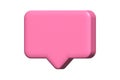 speech bubble frame 3d, talk icon, emoji comment, chat cute, 3d message social frame