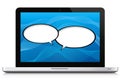 Speech Bubble Networking Royalty Free Stock Photo