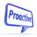 Speech Bubble Proactive