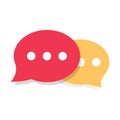 Speech Bubble Vector Icon