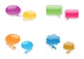 Speech bubbles