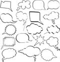 Speech bubbles