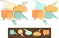 Speech Bubbles Royalty Free Stock Photo