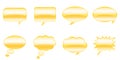 Speech Bubbles Royalty Free Stock Photo