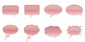 Speech Bubbles