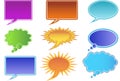 Speech Bubbles Royalty Free Stock Photo