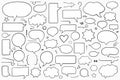Speech Bubbles Royalty Free Stock Photo
