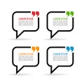 Speech bubbles