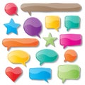 Speech bubbles