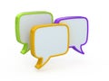 Speech or chat icon