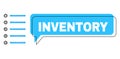 Misplaced Inventory Message Frame and Net Items Icon
