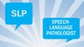 Speech Language Pathology Royalty Free Stock Photo