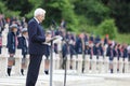 The speech of the President of the Italian Republic Sergio Mattarella in the Polish military