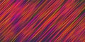 Speed background with bright colored diagonal lines Royalty Free Stock Photo