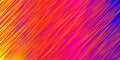 Speed background with bright colored diagonal lines Royalty Free Stock Photo