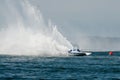 Speed Boat Royalty Free Stock Photo