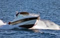 Speed Boat Royalty Free Stock Photo