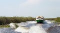 Speed boat, Danube Delta