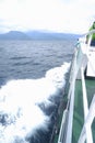 Speed boat direction to Sengigi beach, Lombok, Indonesia