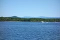 Speed Boat on Lake Champlain