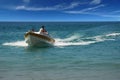 Speed Boat Ride